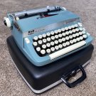 Vintage 1967 Excellent Smith-Corona Super Sterling Portable Typewriter Working