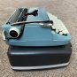 Vintage 1967 Excellent Smith-Corona Super Sterling Portable Typewriter Working