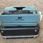 Vintage 1967 Excellent Smith-Corona Super Sterling Portable Typewriter Working