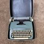 Vintage 1967 Excellent Smith-Corona Super Sterling Portable Typewriter Working