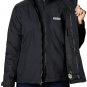 Columbia Women's Ruby River Interchange Jacket 3 IN 1 BLACK XL NEW $220.00