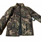 VOLCOM PUFF PUFF ZIP-UP JACKET A1602005 ( MENS SIZE MEDIUM M ) CAMO NWT NEW