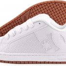 NEW DC Men's Court Graffik XE Skate Shoe WHITE GUM 9.5 SHOES 300529 NIB