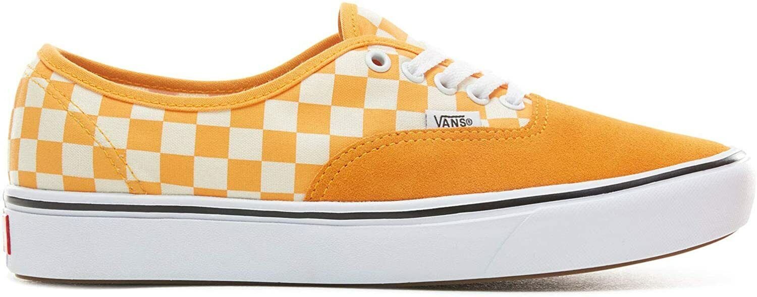 Vans COMFYCUSH AUTHENTIC (Checker) ZINNIA/True White Check 9 12 Mens