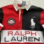Polo Ralph Lauren Alpine Racing Colorblock Rugby Jersey Shirt New XL NEW NWT