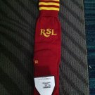 NEW Adidas RSL Real Salt Lake MLS EXTREME CUSHION SOCCER SOCKS SZ L 8-12 RED NWT
