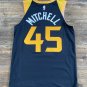 Donovan Mitchell Authentic Jersey Nike Utah Jazz City Edition Dark Mode SMALL 40