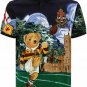 Polo Ralph Lauren Custom Slim Fit Football Rugby Kicker Bear Polo Shirt New M MD