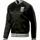 $110 Puma x Big Sean Satin Jacket Men’s Sz XL Black/White 578640-01 NWT NEW