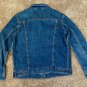 LEVI'S Premium Men's L LARGE Long Sleeve Trucker Jacket Blue DENIM 72334-0354
