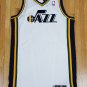 NEW ADIDAS UTAH JAZZ PRO CUT NBA JERSEY BLANK WHITE AUTHENTIC SIZE 4XL +4 4X NWT