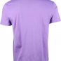 Polo Ralph Lauren Crew Neck Modern Classic-Fit T-Shirt Mens PURPLE GREEN PONY