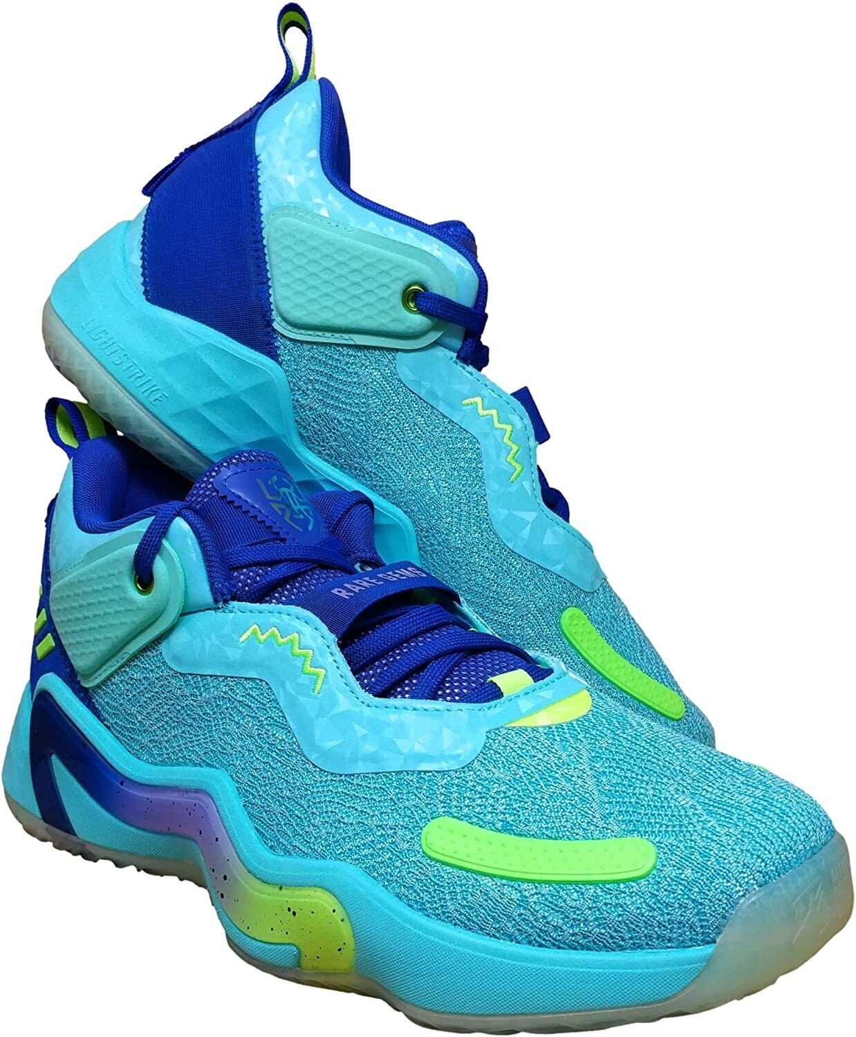 RARE GEMS Adidas D.O.N. Issue 3 Donovan Mitchell Mens Basketball Shoes Sz 7-10.5