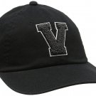 New VANS Women's Court Side Women's Hat In Black "V" Strapback
