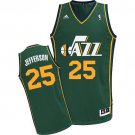 NEW ADIDAS UTAH JAZZ BIG AL JEFFERSON JERSEY XL SWINGMAN REV 30 BOBCATS GREEN