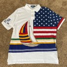 Ralph Lauren Polo CP-93 Regatta Capsule Shirt MEN M Casino Stadium P-wing Indian