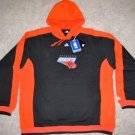NEW NBA ADIDAS CHARLOTTE BOBCATS HOODED SWEATSHIRT XL HOODIE HOODY DREAM FLEECE
