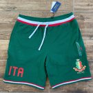 NWT Polo Ralph Lauren ITALIA World Cup Mesh Knit Sweat Shorts size L GREEN NEW