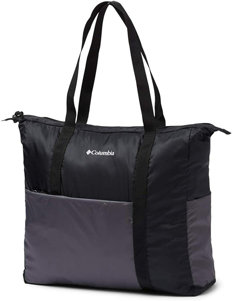 Columbia Lightweight Packable 21l Tote BLACK GREY UU0098-010