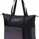 Columbia Lightweight Packable 21l Tote BLACK GREY UU0098-010