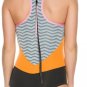 Roxy Womens SZ 8 Roxy Xy 1mm Bikini Cut Racer Back Springsuit ARJW603015 WETSUIT