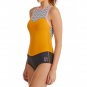 Roxy Womens SZ 8 Roxy Xy 1mm Bikini Cut Racer Back Springsuit ARJW603015 WETSUIT