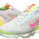Nike W Air VaporMax 2021 FK Flyknit Neon DH4088-002 WMNS Running Shoes Sneakers