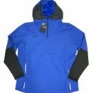 Nike Mens M Lightweight Hooded Player Jacket CI4477-480 Royal Blue Black $95