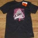 NEW NIKE 6.0 SKATEBOARDING SAMPLE TEE T SHIRT MEDIUM MED M NWT BLACK GALAXY 6.0