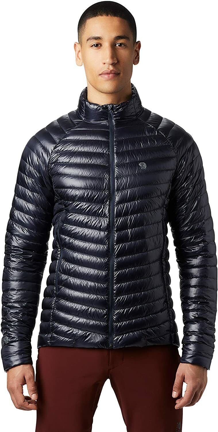 Black Mountain Hardware Ghost Whisperer 2 down jacket 800 fill MENS XXL 2XL ZINC
