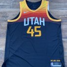 Donovan Mitchell Authentic Jersey Nike Utah Jazz City Edition Dark Mode XXL 56