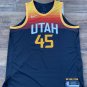 Donovan Mitchell Authentic Jersey Nike Utah Jazz City Edition Dark Mode XXL 56