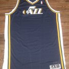 NEW ADIDAS UTAH JAZZ PRO CUT NBA JERSEY BLANK BLUE AUTHENTIC SIZE 3XL +4 3X