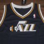NEW ADIDAS UTAH JAZZ PRO CUT NBA JERSEY BLANK BLUE AUTHENTIC SIZE 3XL +4 3X