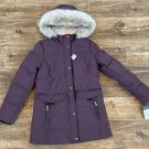 Lauren Ralph Lauren Expedition ANORAK Down Hooded Parka JACKET COAT PURPLE XS-L