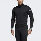 NWT ADIDAS ADISTAR OVER LONG SLEEVE CYCLING JERSEY S OR M CW7727 Black $225