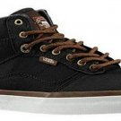 NEW VANS OTW COLLECTION BEDFORD STEELHEAD BLACK ANTIQUE SHOES MENS SZ 6.5 SKATE