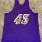 UTAH JAZZ CHAMPION GAME USED WORN CHRIS MORRIS MOUNTAIN STYLE WARM UP JERSEY 3XL