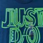 NEW NIKE JUST DO IT NEON SIGN TEE T SHIRT MENS M MEDIUM 456067 451 CREW NECK
