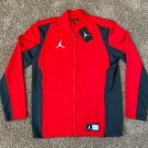 Nike Dri-Fit Men's Full Zip Jacket Hoodie Size M L XL Red Black 924707-657