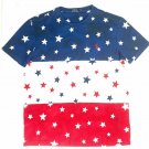 Polo Ralph Lauren Crew Neck Modern Classic-Fit T-Shirt Mens RED WHITE BLUE STARS