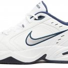 New Nike Men's Air Monarch IV Cross Trainer Size 9 White Silver