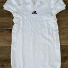 adidas M99594 Men's Sz M MED White Techfit Primeknit Climacool Football Jersey