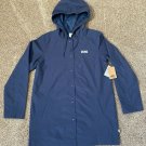 NEW Vans WOMEN'S MEDIUM M THANKS COACH HO LONG HOODED Jacket COAT NWT $90