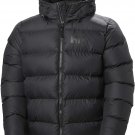 Helly-Hansen Mens Active Puffy Jacket 53523 990 Black M L XL HOODED PUFFER COAT