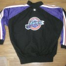 NBA CHAMPION UTAH JAZZ GAME USED WORN JACKET 50 JERSEY UNIFORM BRYON RUSSELL #3
