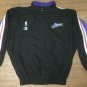 NBA CHAMPION UTAH JAZZ GAME USED WORN JACKET 50 JERSEY UNIFORM BRYON RUSSELL #3