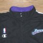 NBA CHAMPION UTAH JAZZ GAME USED WORN JACKET 50 JERSEY UNIFORM BRYON RUSSELL #3