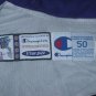 NBA CHAMPION UTAH JAZZ GAME USED WORN JACKET 50 JERSEY UNIFORM BRYON RUSSELL #3