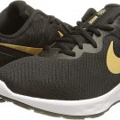 Nike Revolution 6 Next Nature Black White Gold DC3728-002 Mens Shoes 8.5 13 14